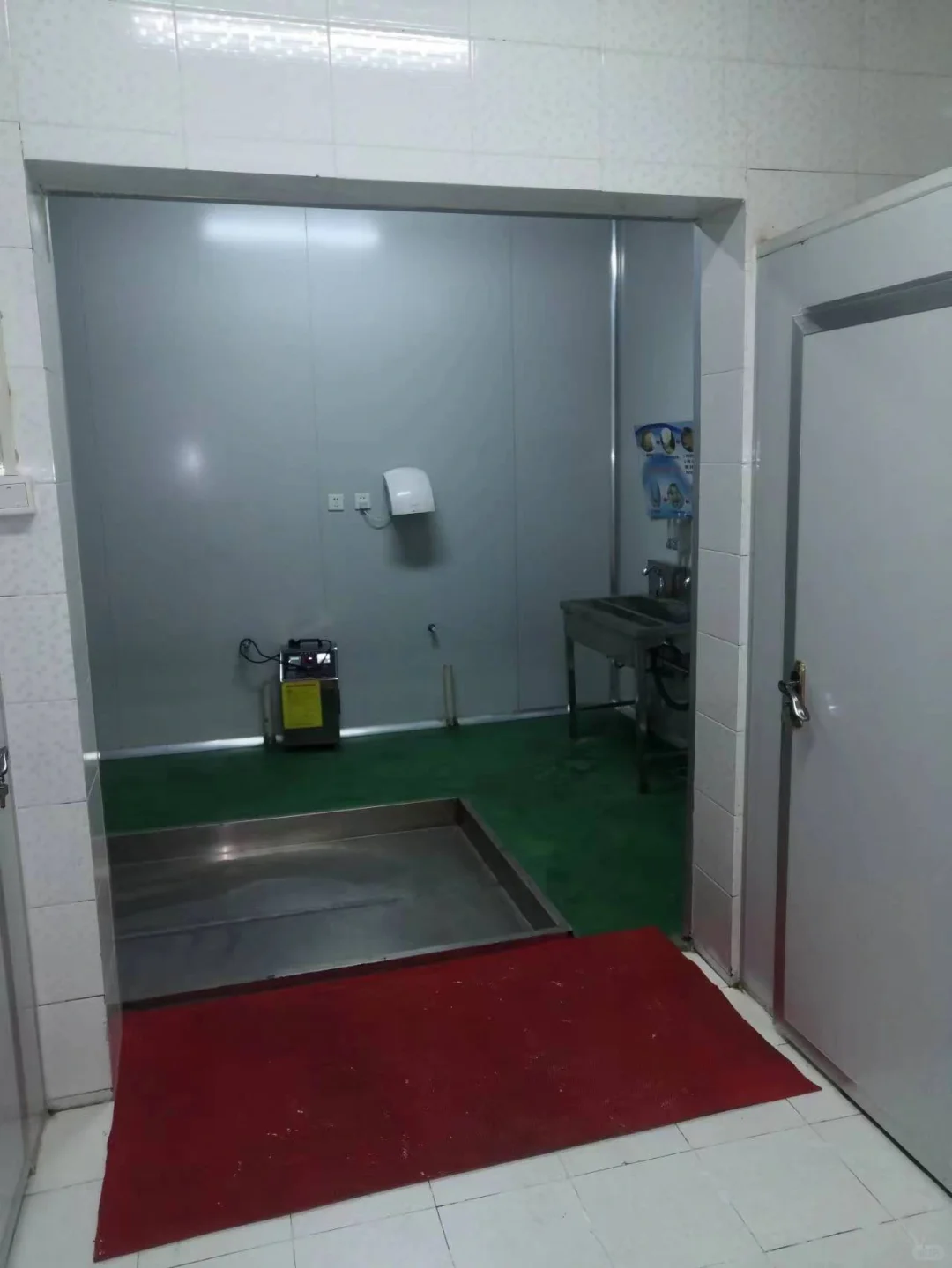 凉皮工厂实拍图