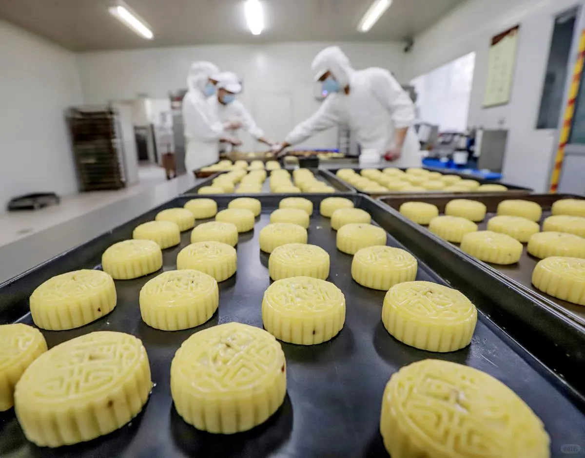 55种月饼口味?散装拿货贴牌企业定制❗️