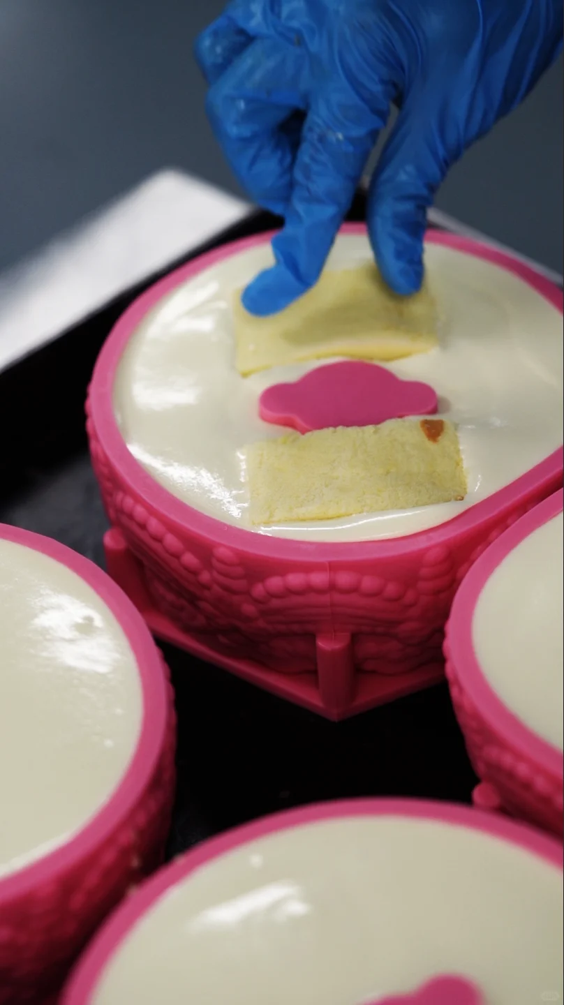 00后勇闯甜品工厂!流程离谱到想闭嘴猛炫!