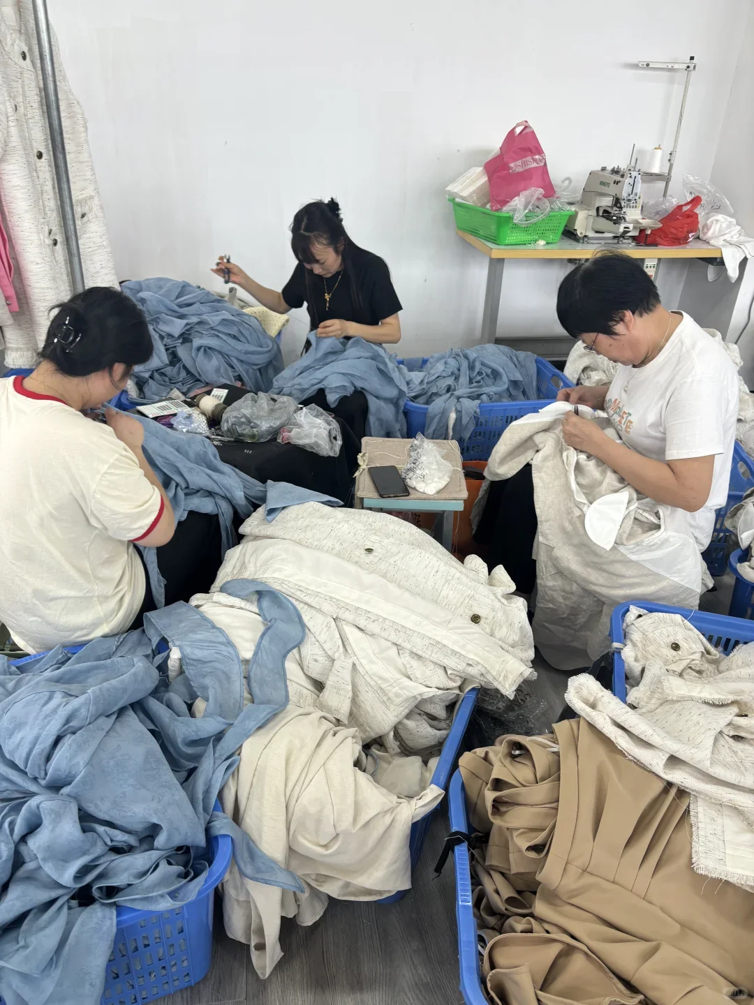 广州服装工厂，小单合作流程