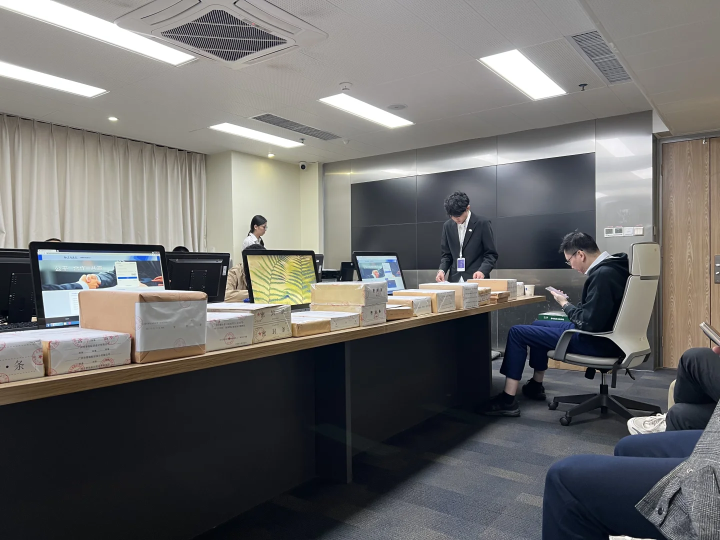 助力孙总成功中标！这是最平凡的一天呐‼️