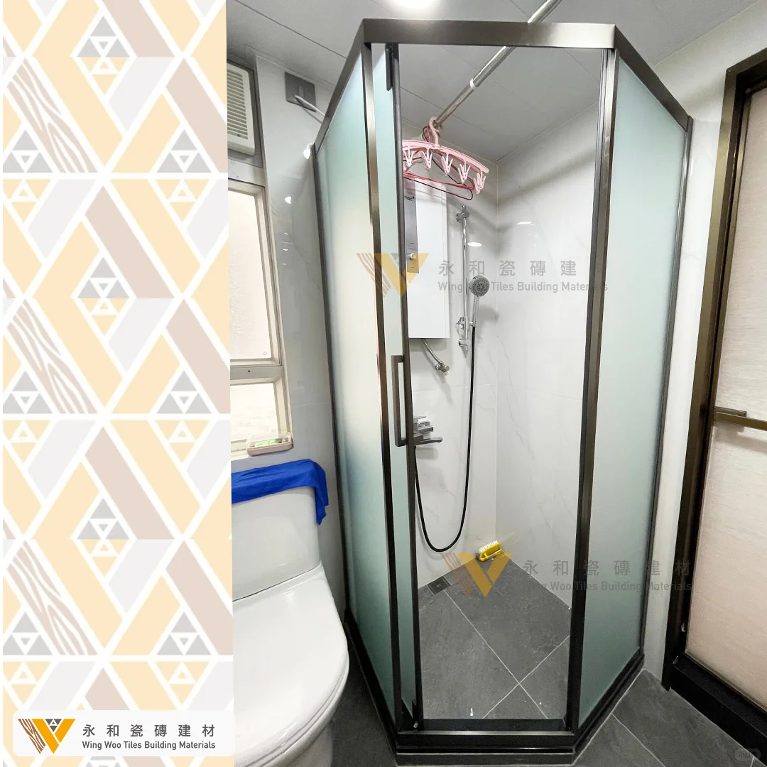 香港浴屏批發#鑽石形浴屏,包量包送包安裝