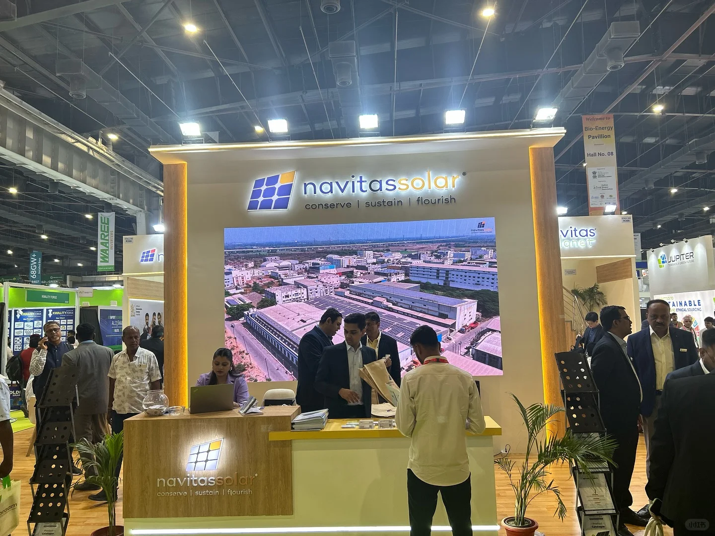 2026印度国际光伏储能可再生能源展会 REI