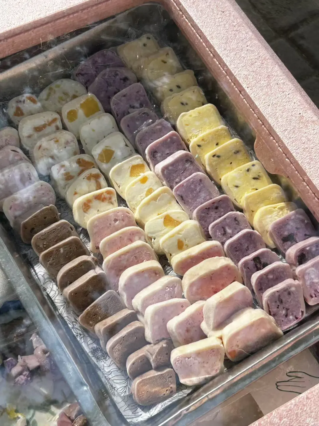 出摊了！高新天下汇！奶酪小方