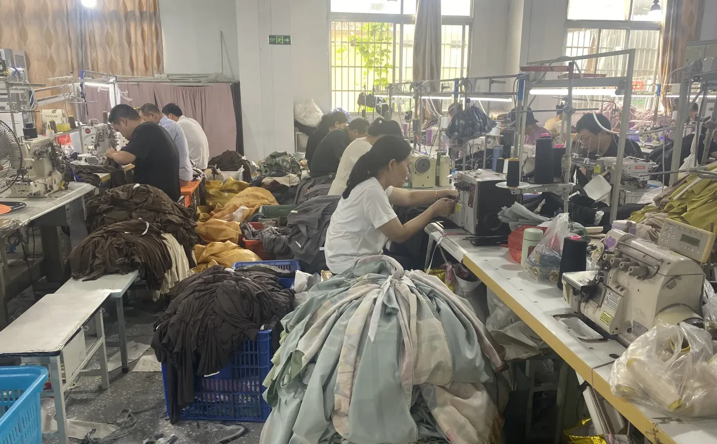 海外客户下小单？我们服装厂同样重视！