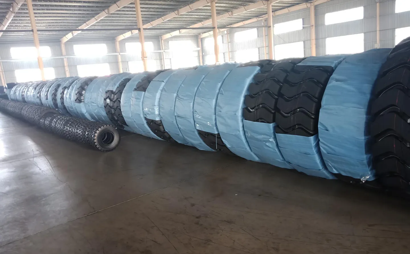 轮胎工厂的日常 ??