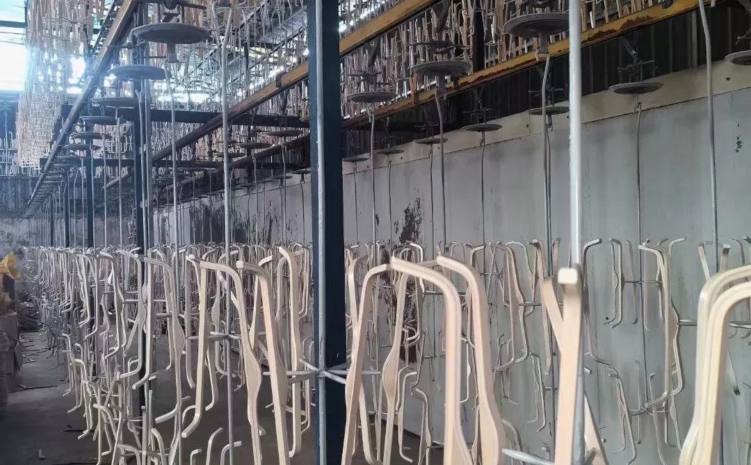 今天去参观了姐夫的工厂