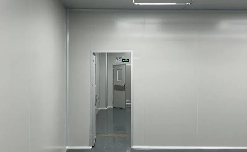 食品面包厂洁净厂房装修工艺精湛