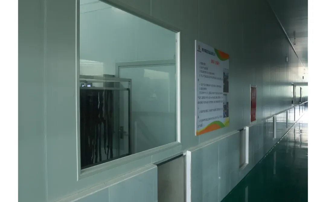 瑞霆食品厂，实拍哦~证明一下咱们是工厂