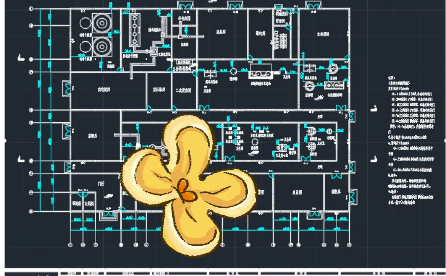 食品工厂设计是最容易的设计了！!