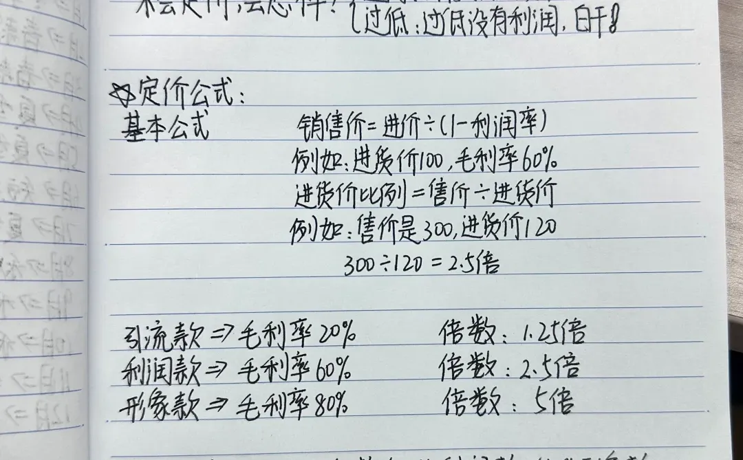 服装店进价60的衣服加50就卖了❓