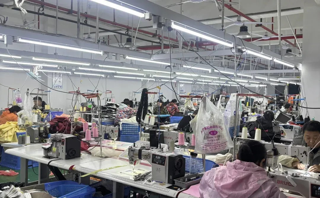 广州服装工厂，小单合作流程