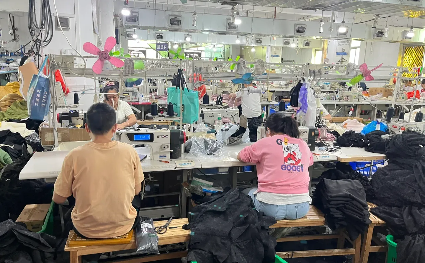 今年女装要wan了!大家都躺平了