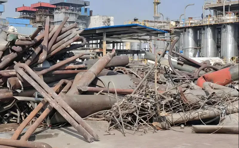 “废铜烂铁”正在秒变“真金白银”