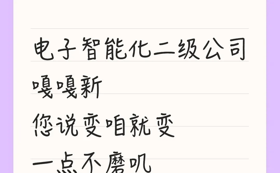 北京电子智能化二级公司