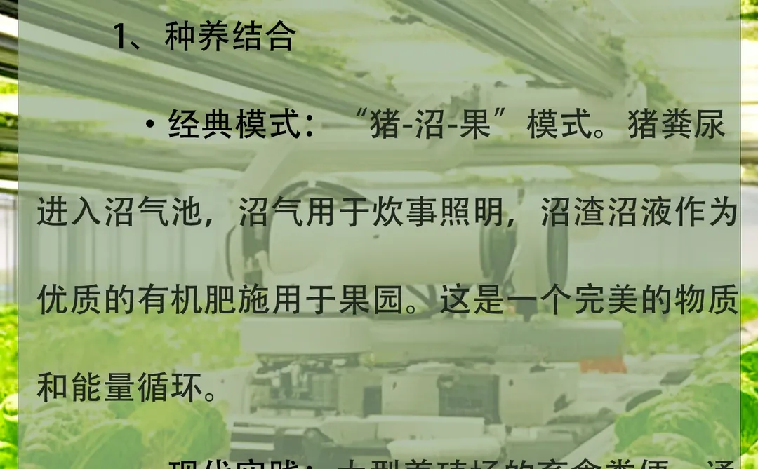 农业的“循环智慧”1