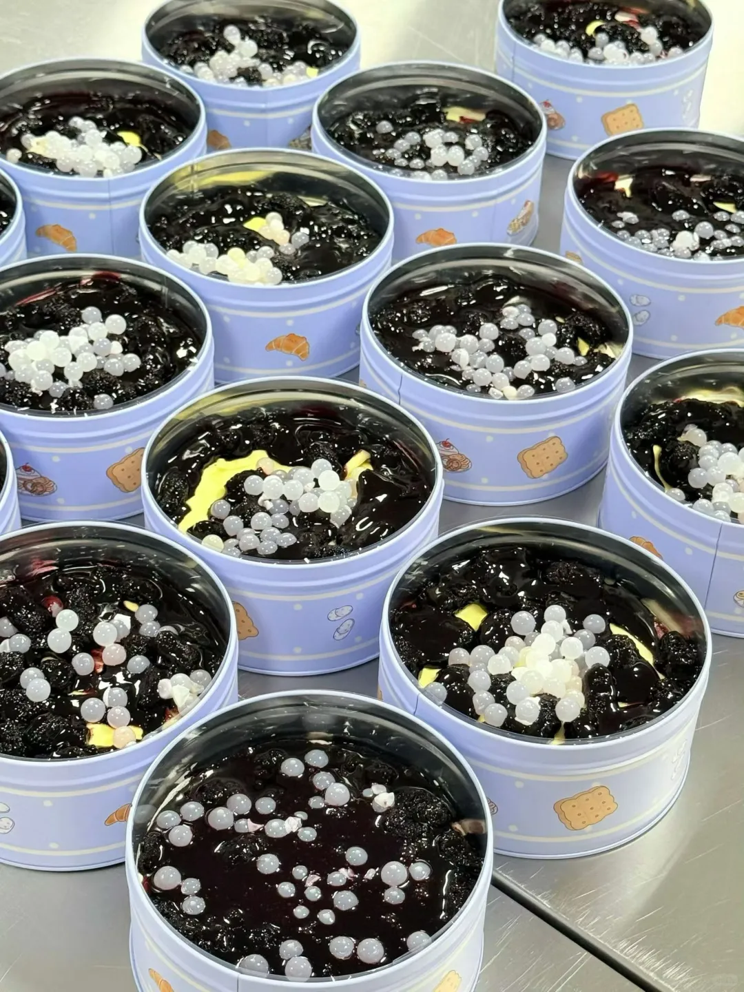 好奶，就是简单！奶罐排排坐！