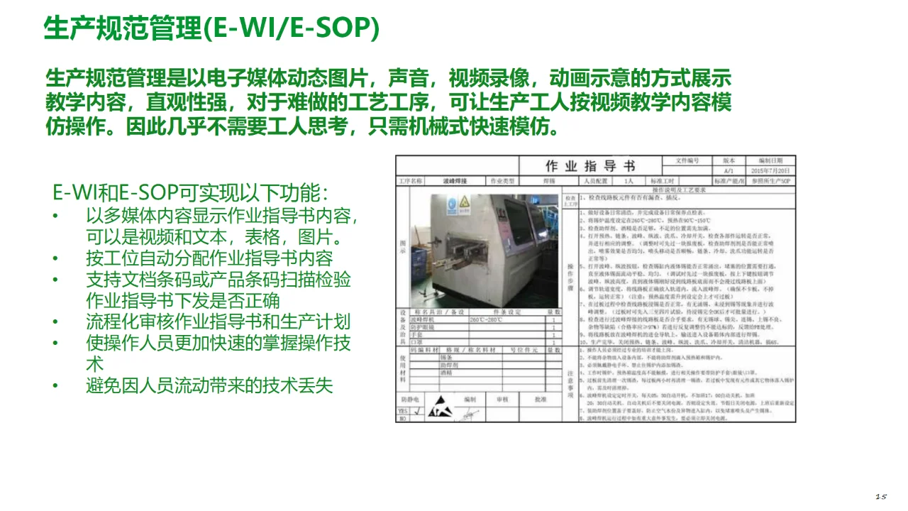 食品饮料工厂数字化MES解决方案