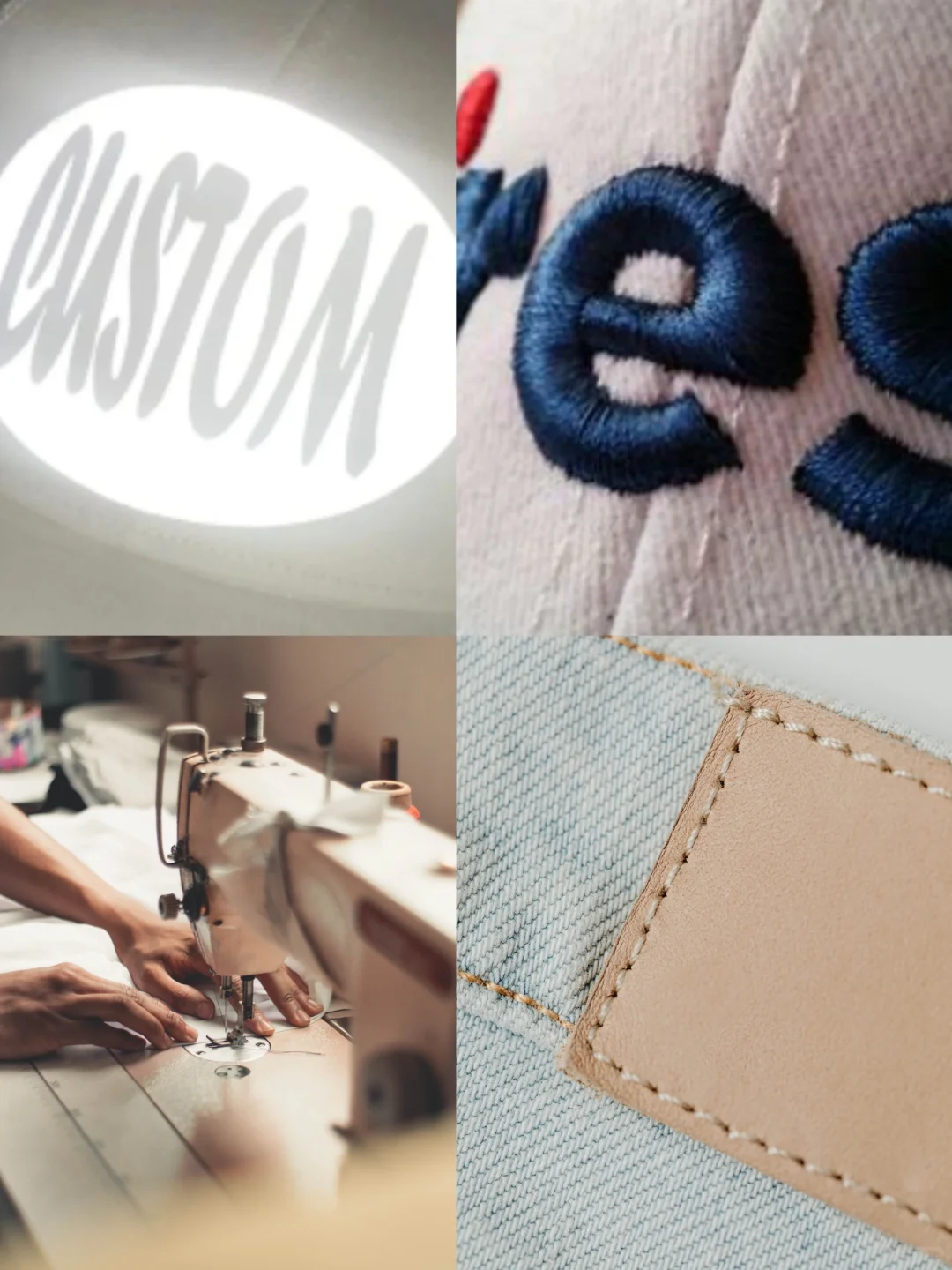 帽子定制工厂✨优质大货,团购出口必看❗