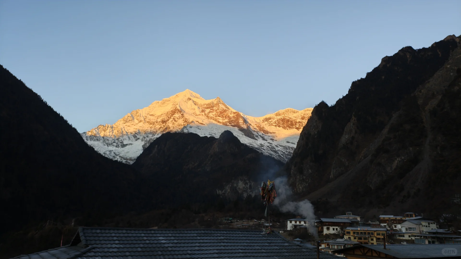 雨崩徒步Day2-冰湖切尼色：雨崩河溯源