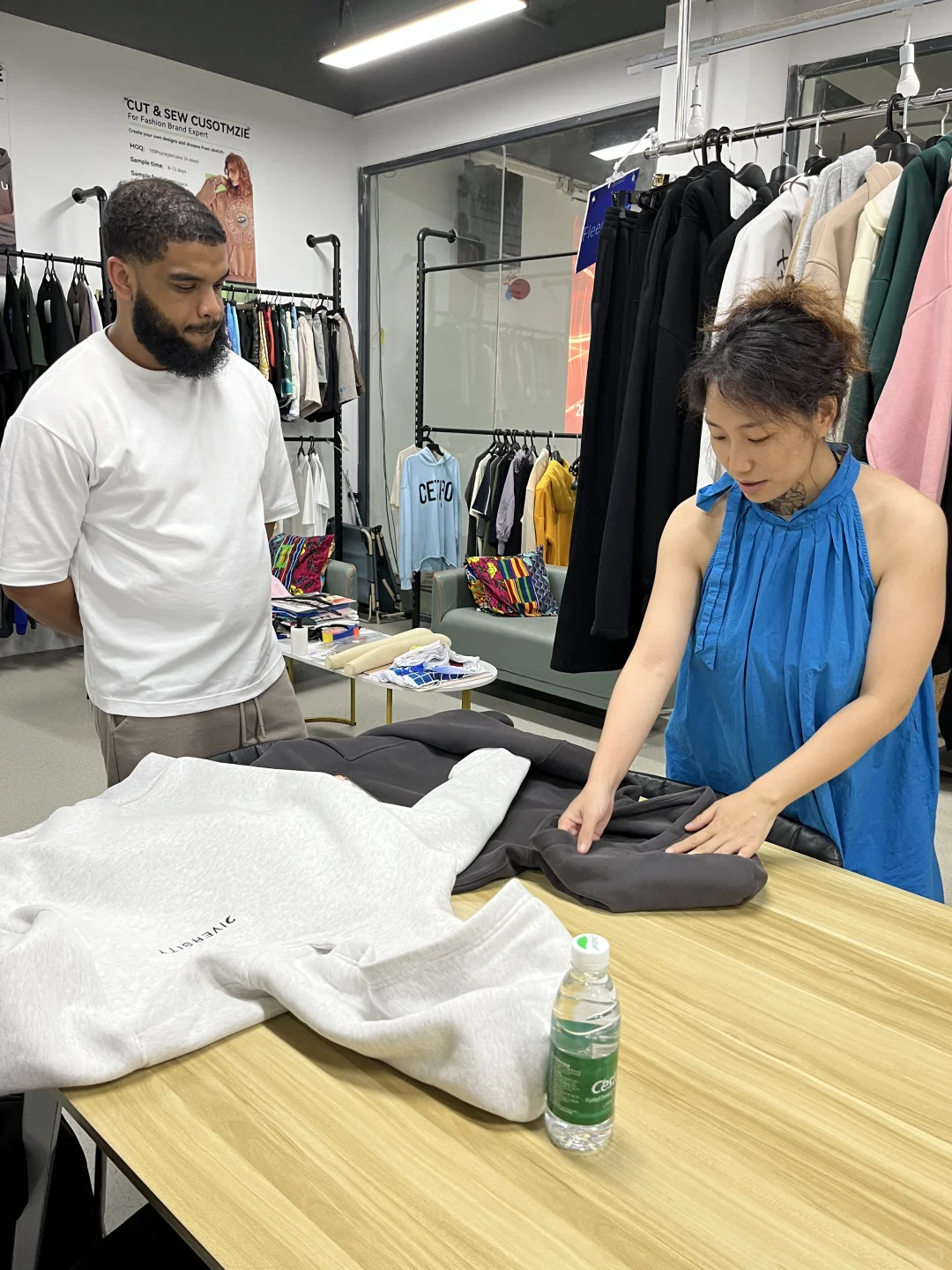 外贸业务员的日常