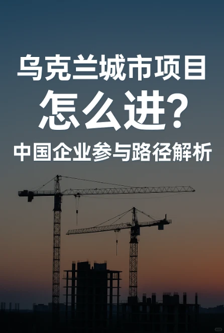 乌克兰“市政工程招标体系”详解
