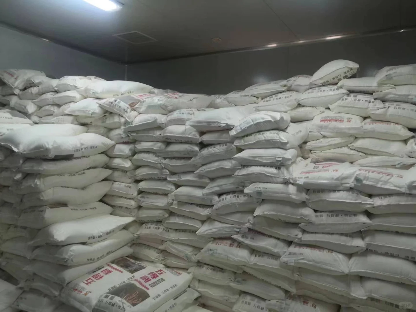 凉皮工厂实拍图