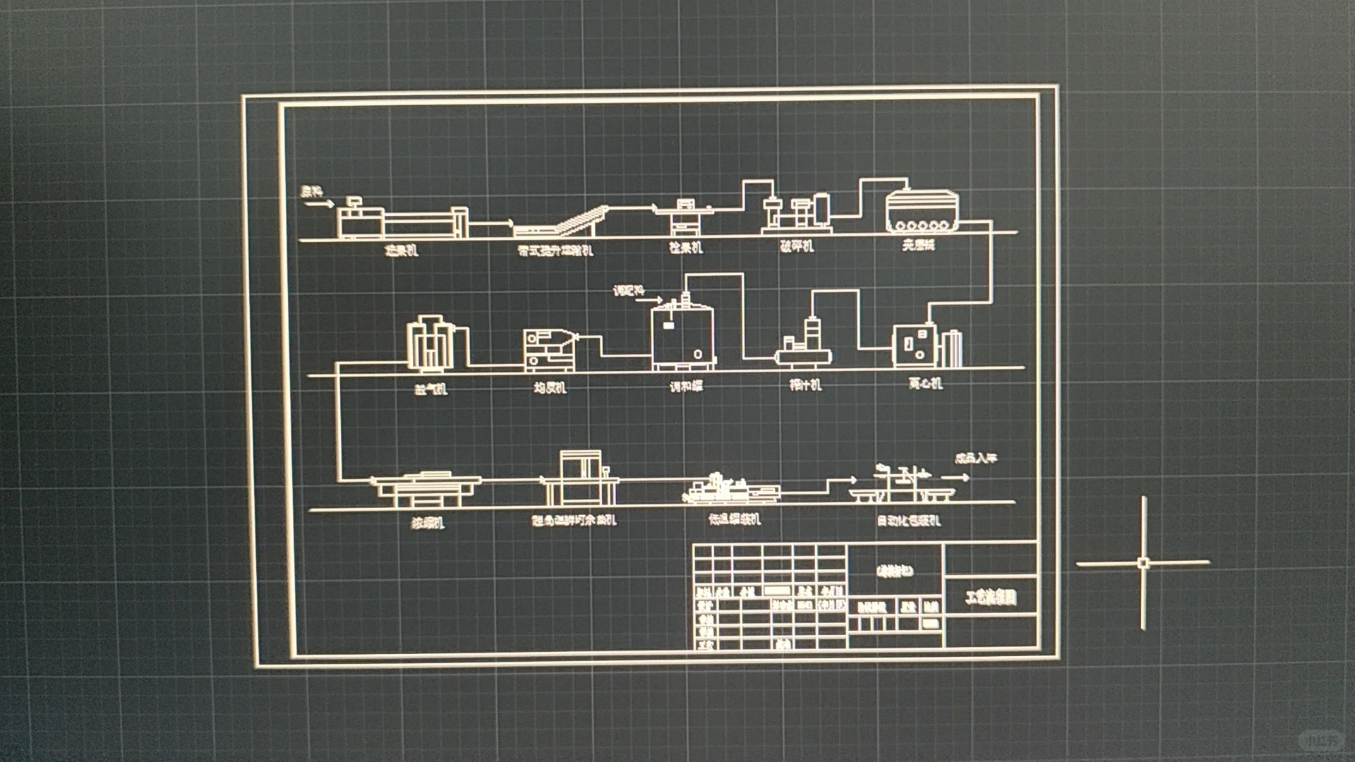工厂设计 CAD 避雷