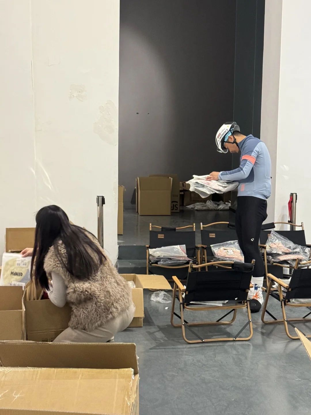 一些骑行服零售经验结算