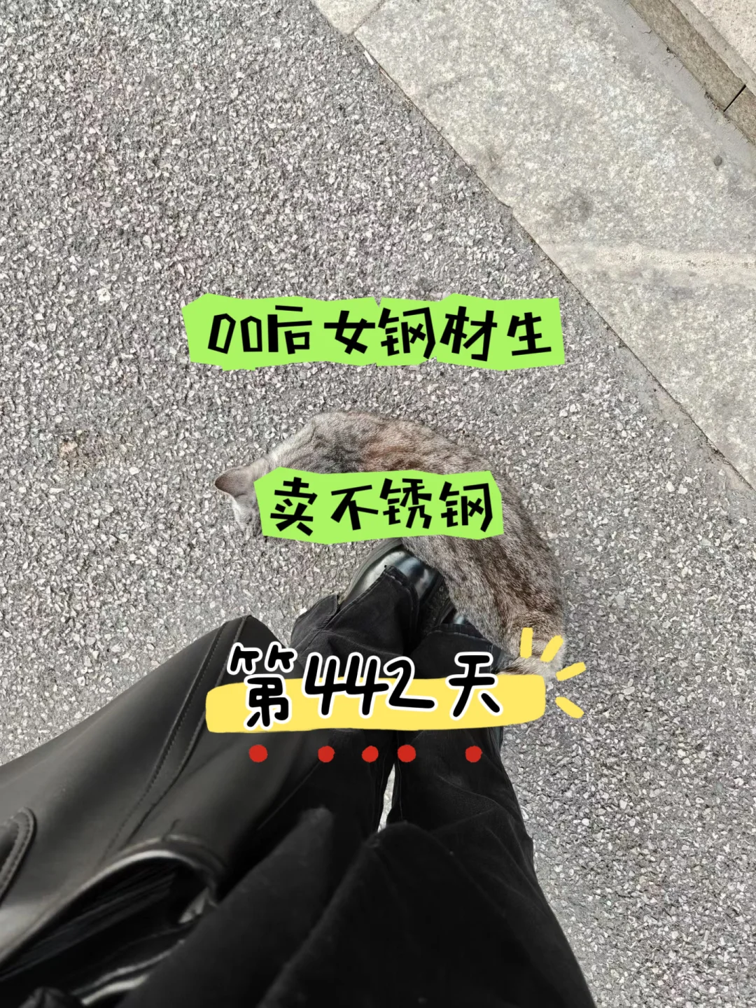 00后毕业女大钢材生卖钢第442天?