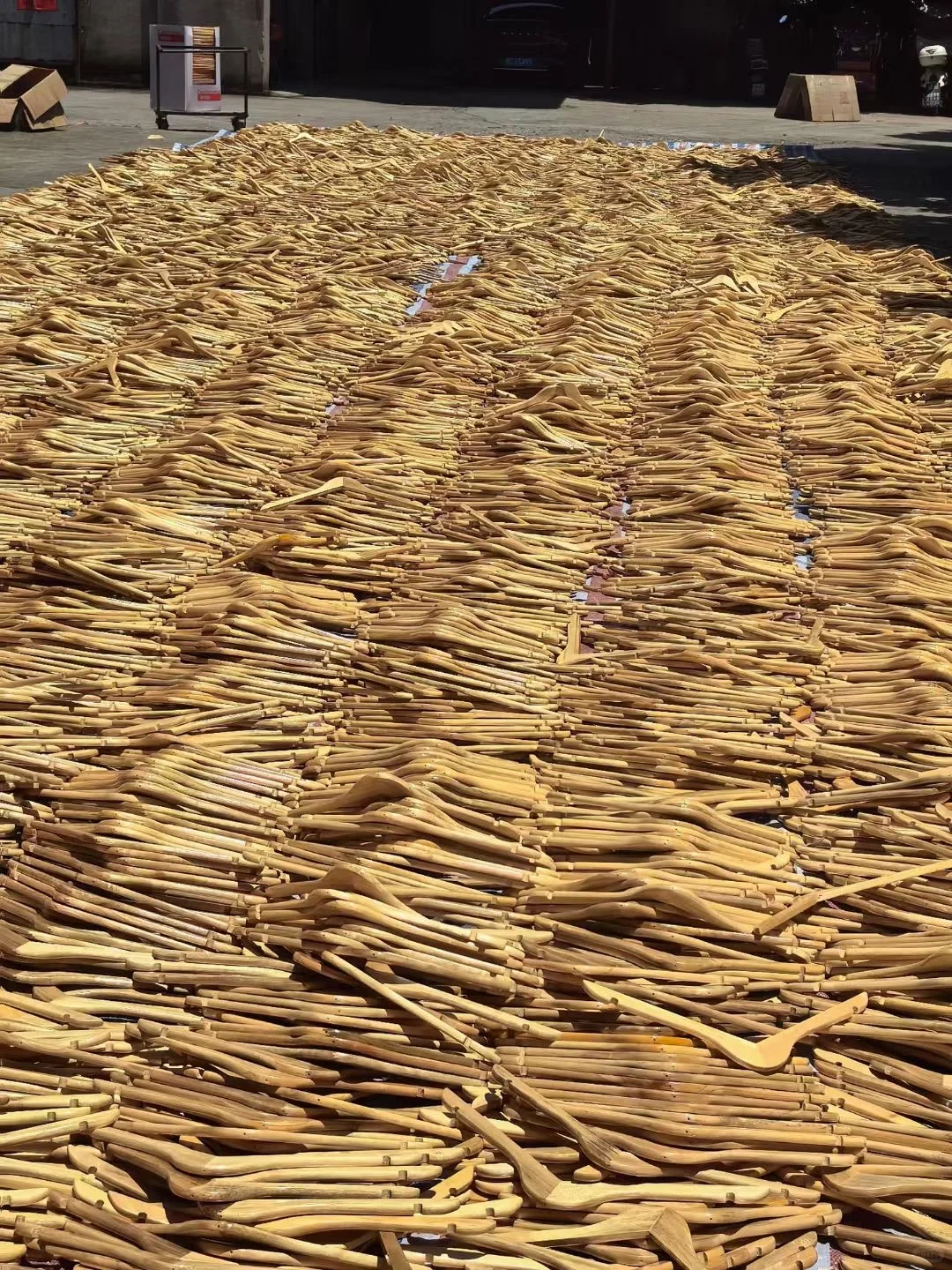 今天去参观了姐夫的工厂