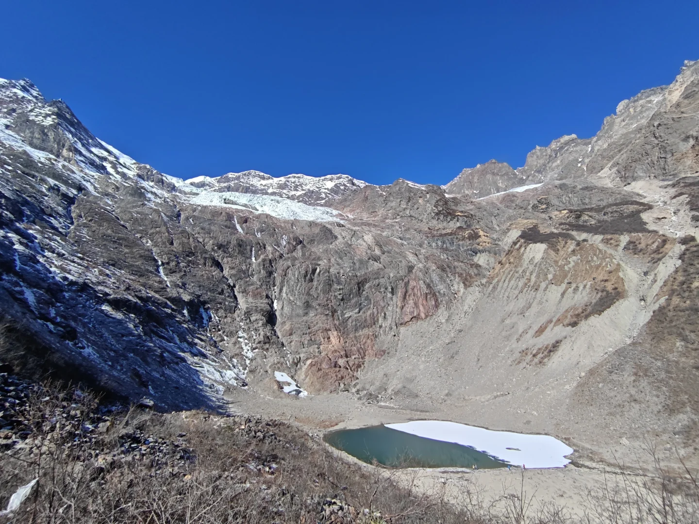 雨崩徒步Day2-冰湖切尼色：雨崩河溯源