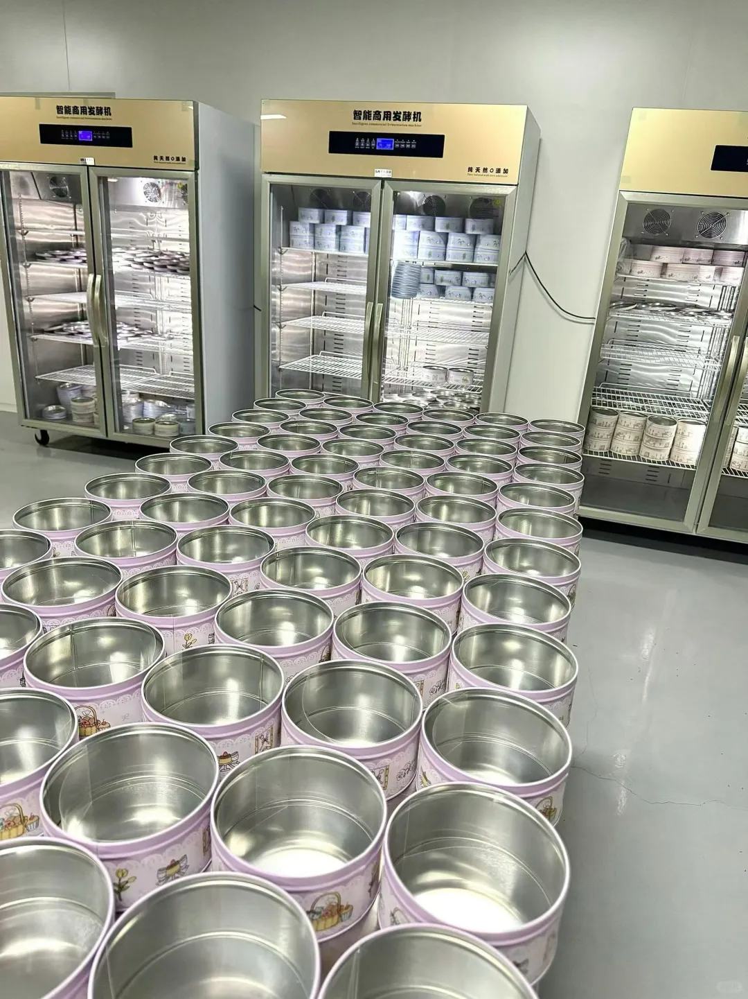 好奶，就是简单！奶罐排排坐！