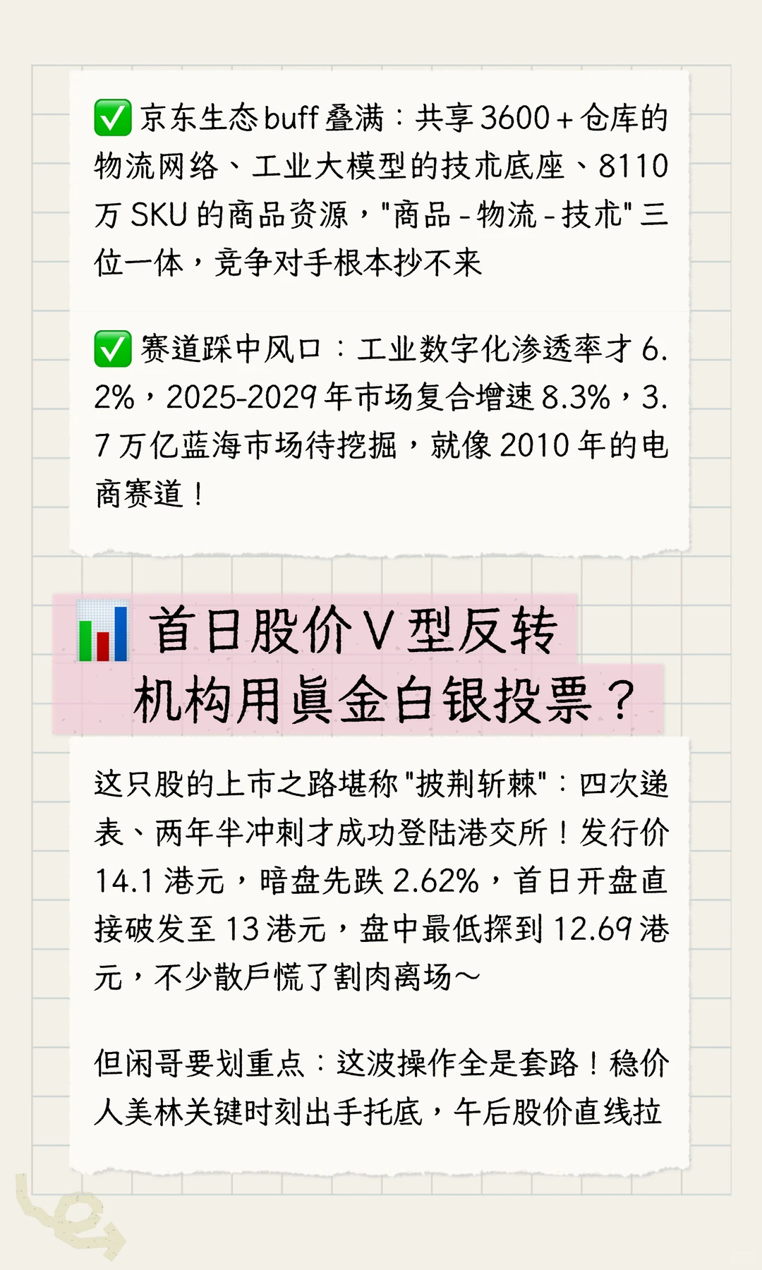 京东工业深度扒：东哥的第六家上市公司！