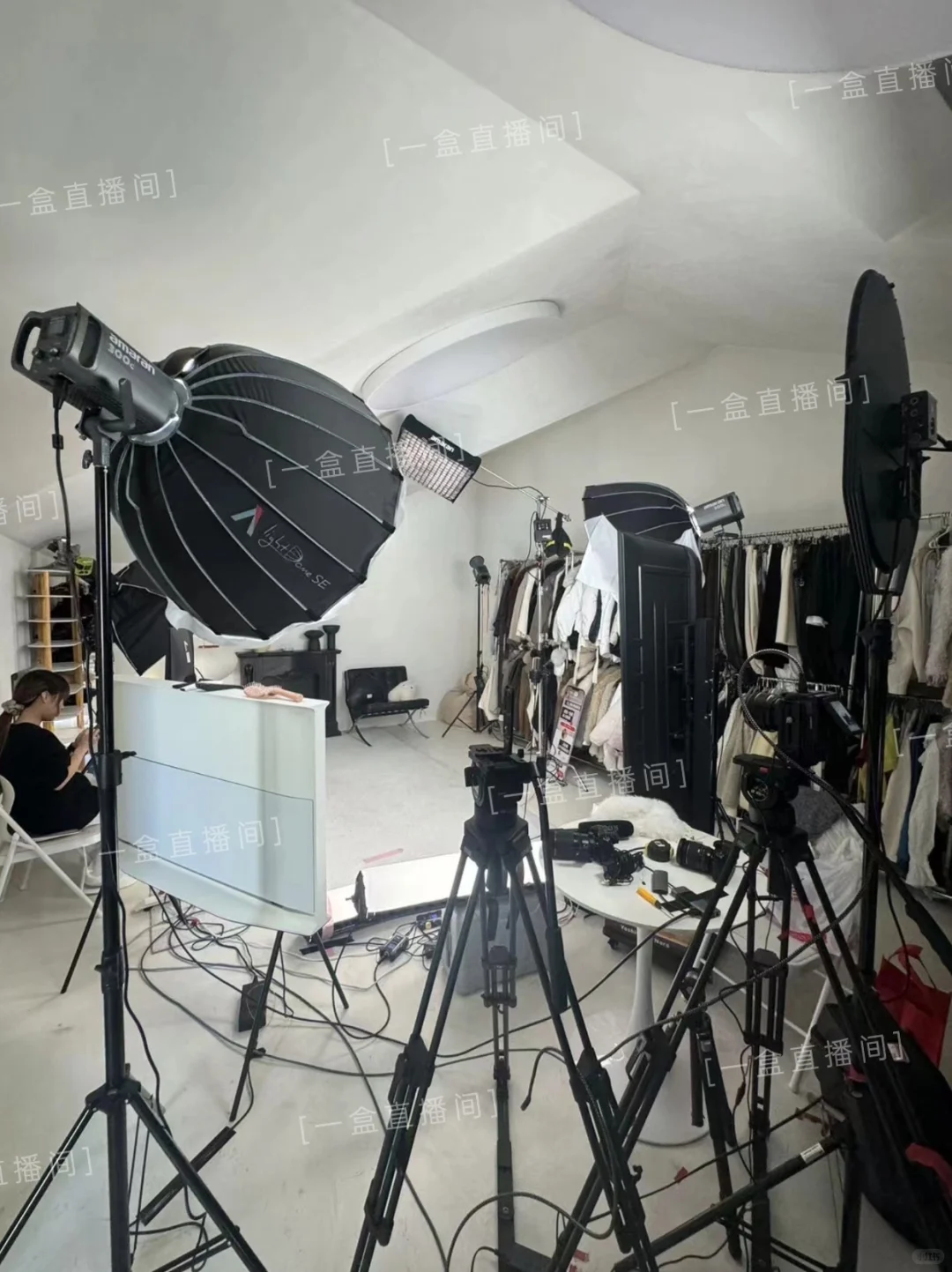 行业头部女装直播杀疯了！佳能C50首测