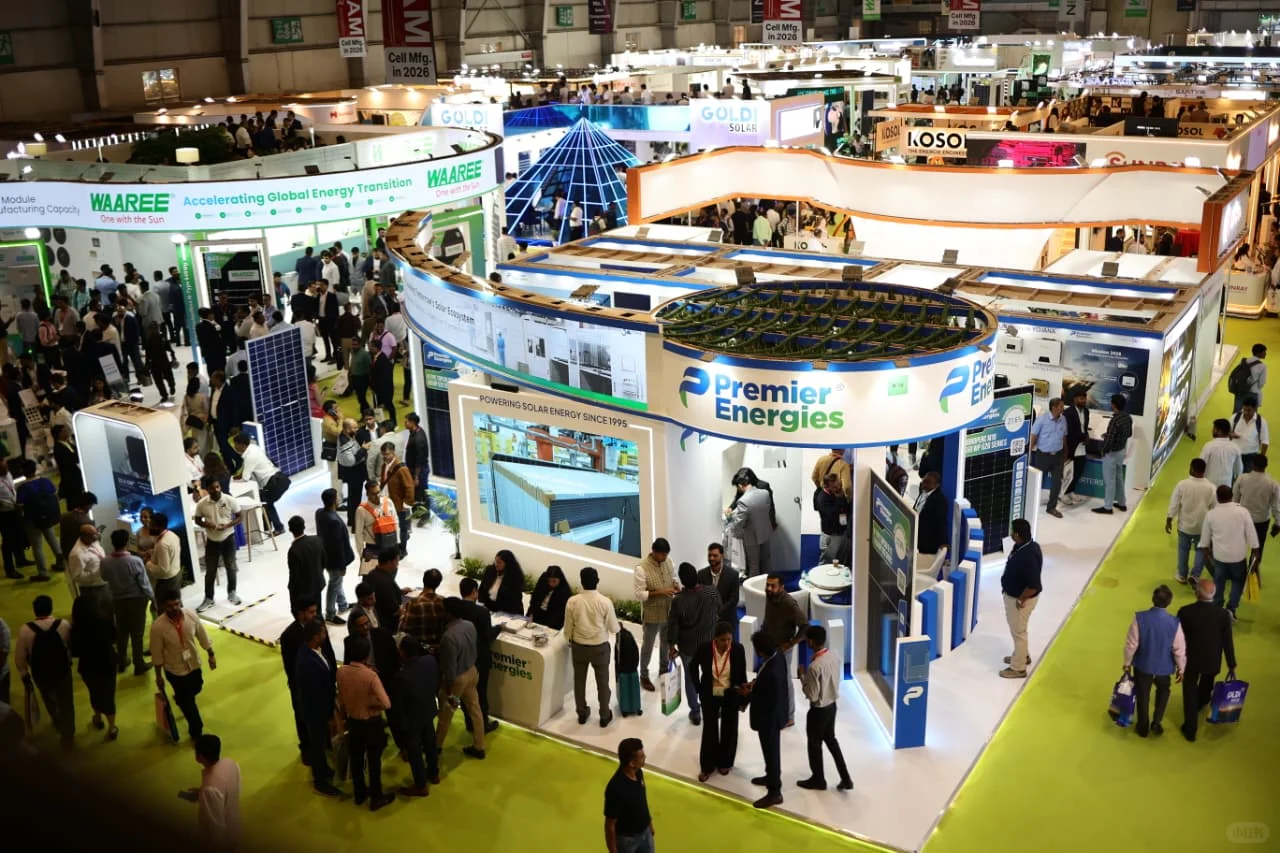 2026印度国际光伏储能可再生能源展会 REI