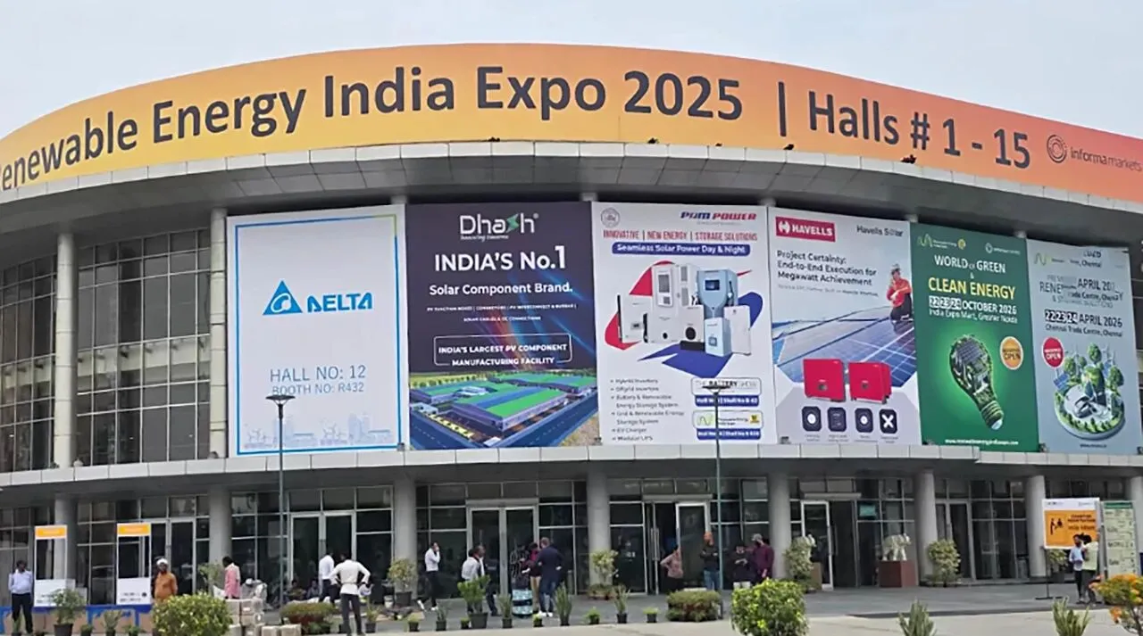 2026印度国际光伏储能可再生能源展会 REI