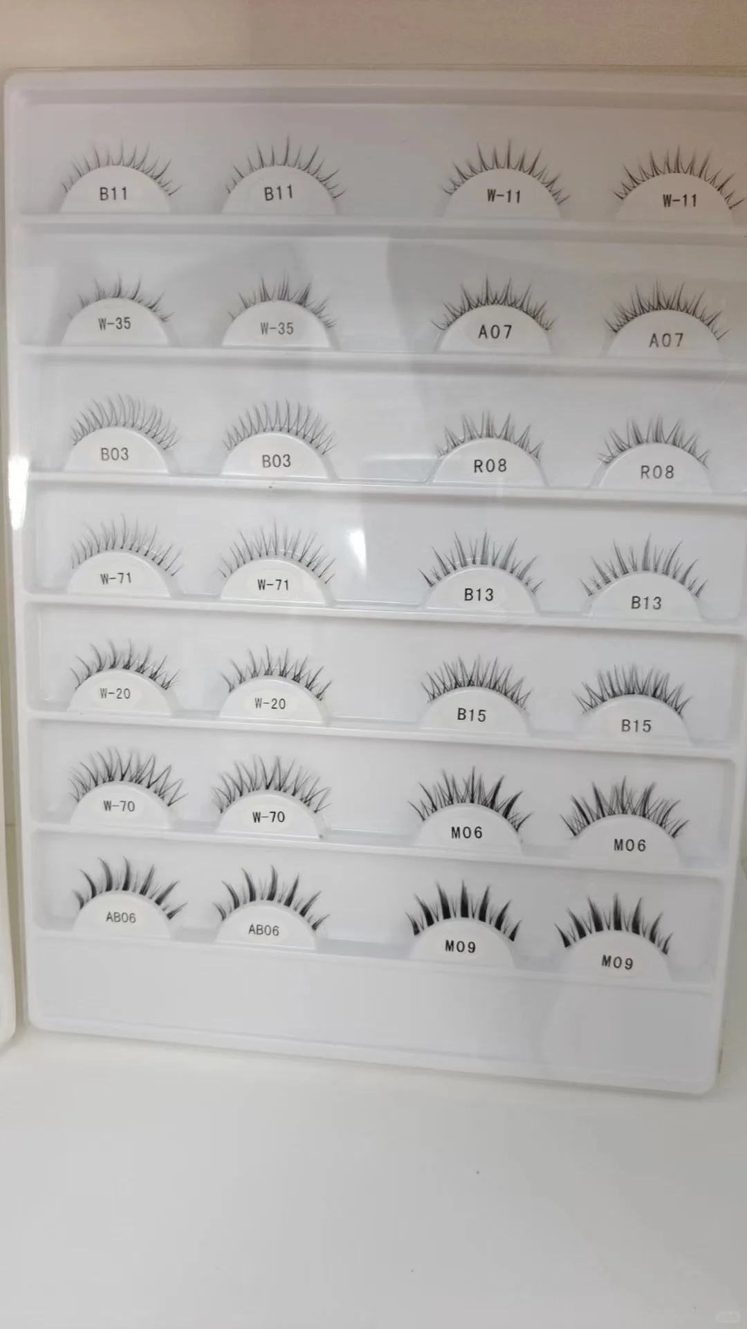 挖到宝了！27年假睫毛外贸源头工厂?