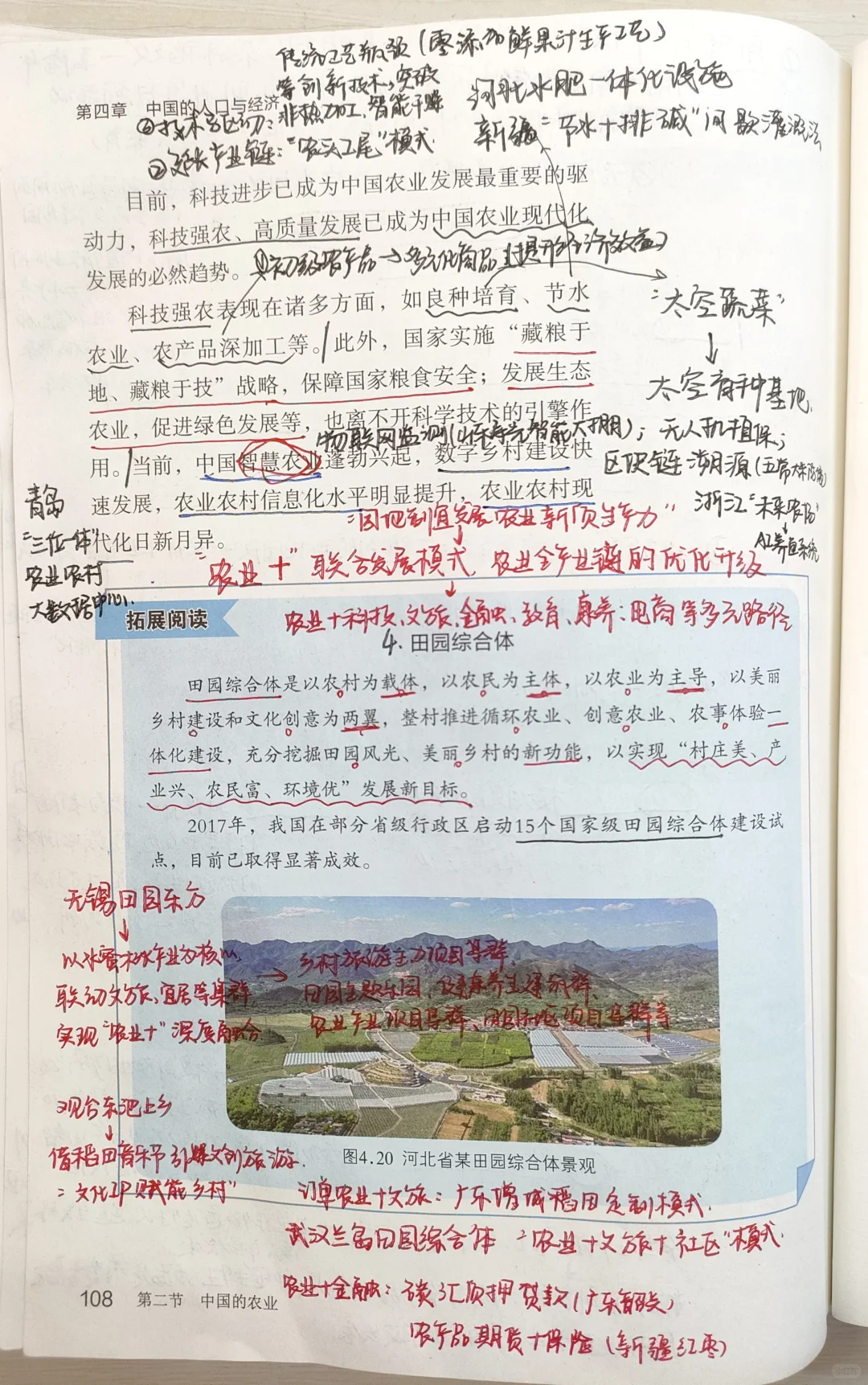 8.4.2中国的农业-商务星球版新版