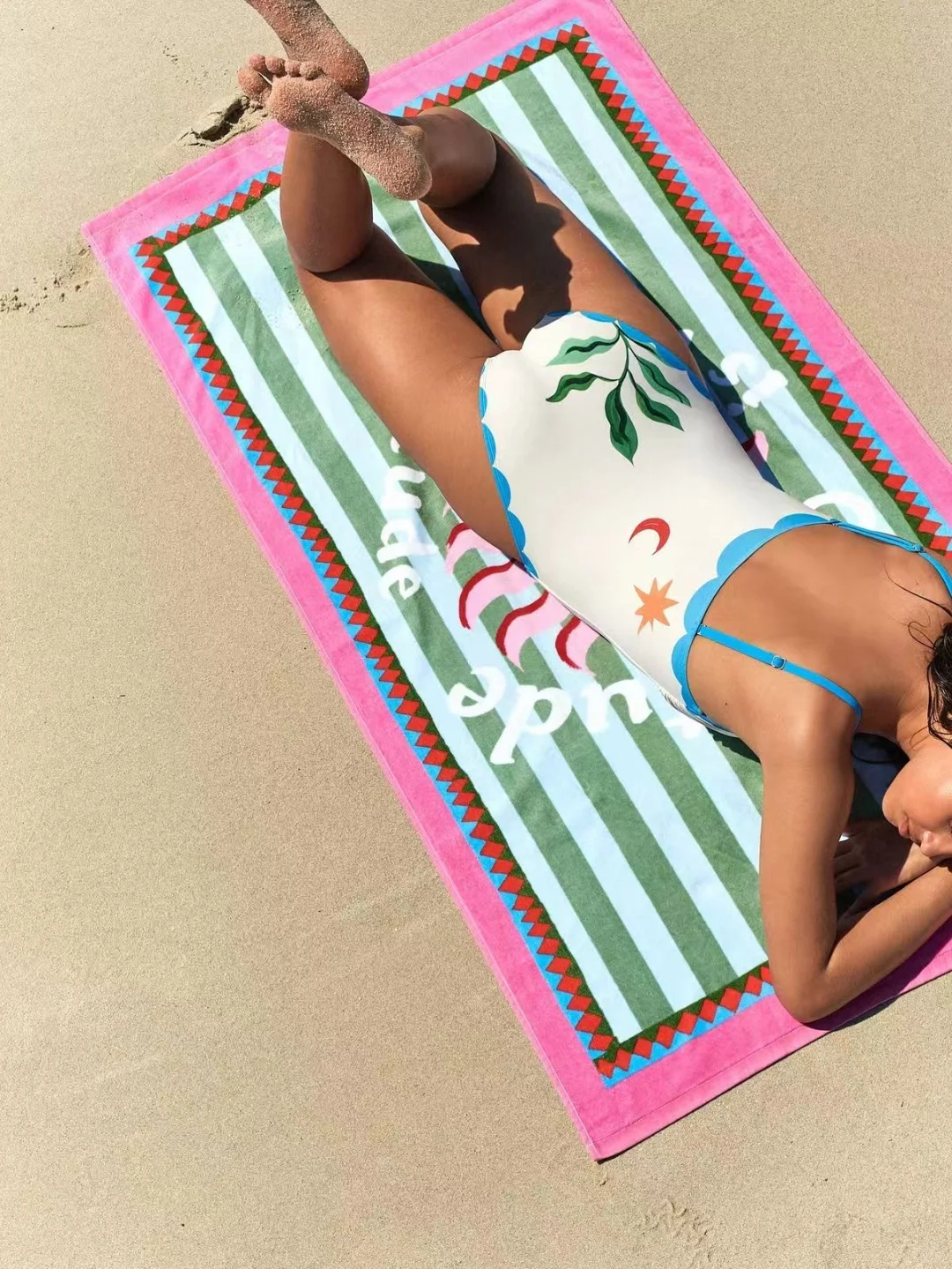 求沙滩浴巾、沙滩巾工厂