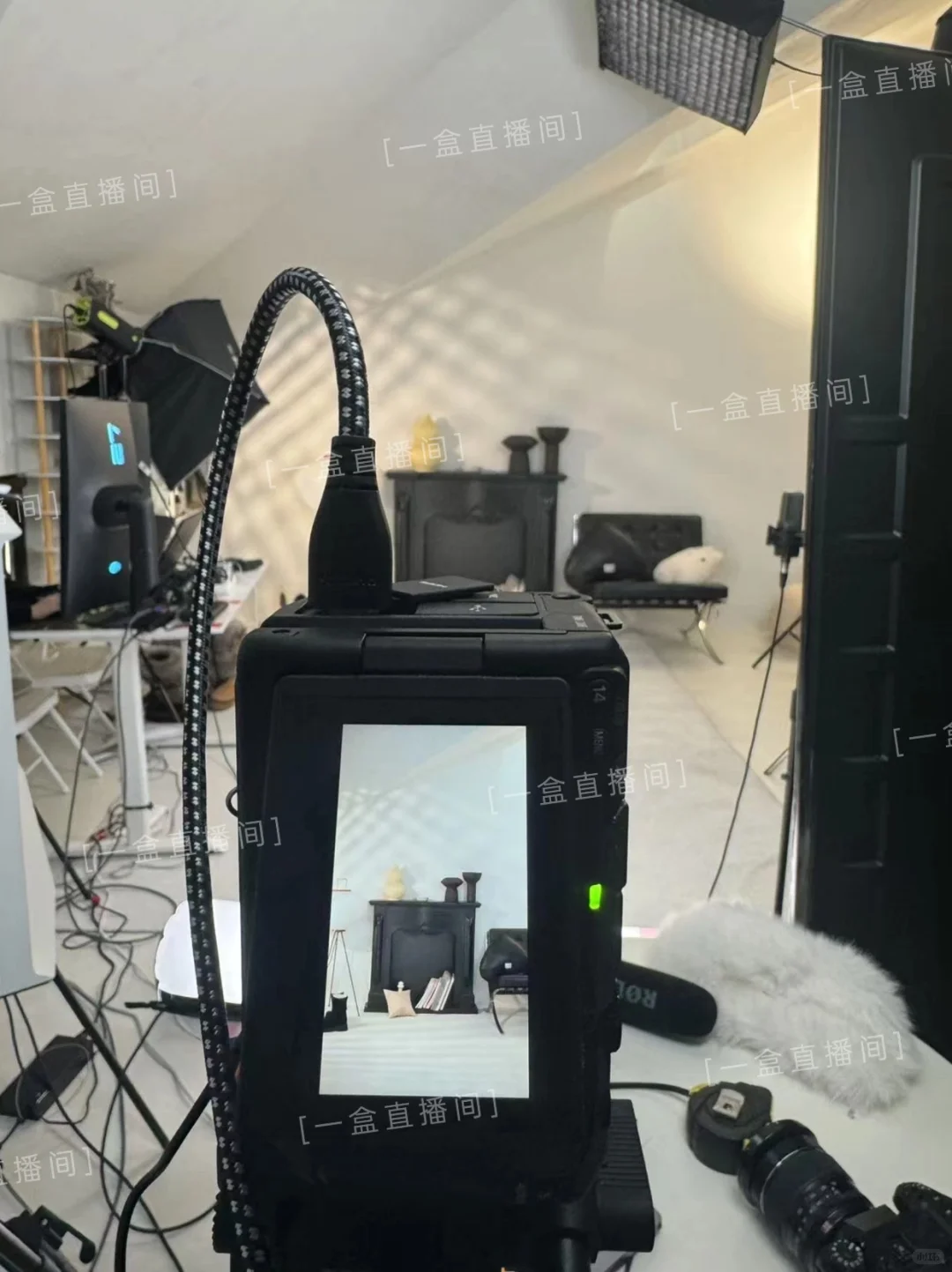 行业头部女装直播杀疯了！佳能C50首测