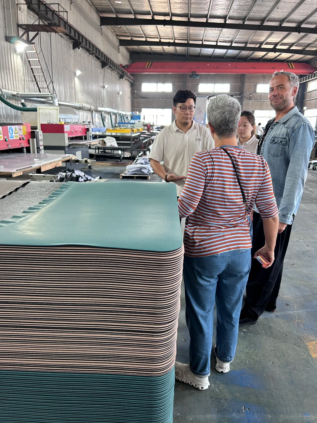 ?瑜伽垫源头工厂|外贸订单爆单啦‼️