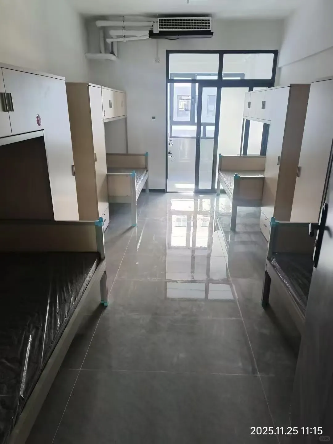 大桥道招人食品厂招人 图片为宿舍环境