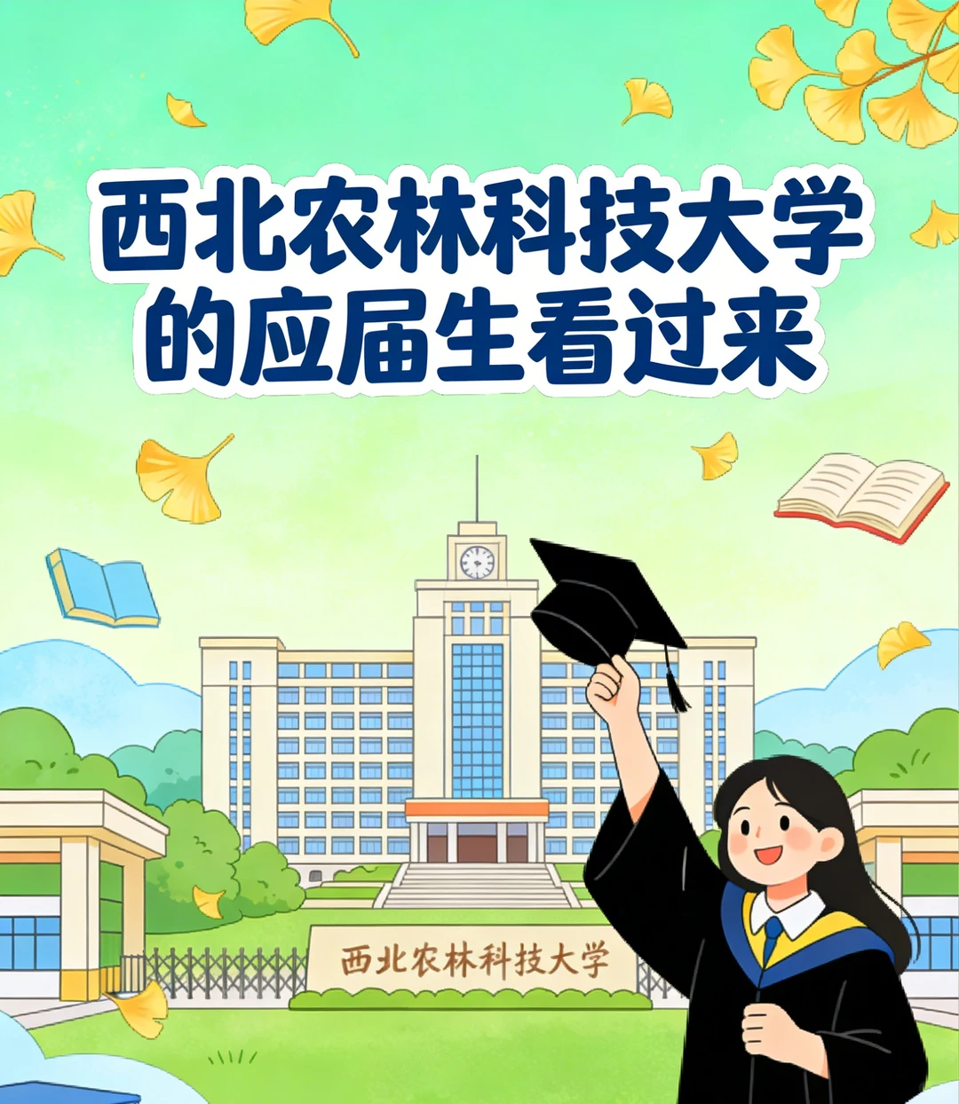 西农的同学们，热爱自然和农业的朋友看过来