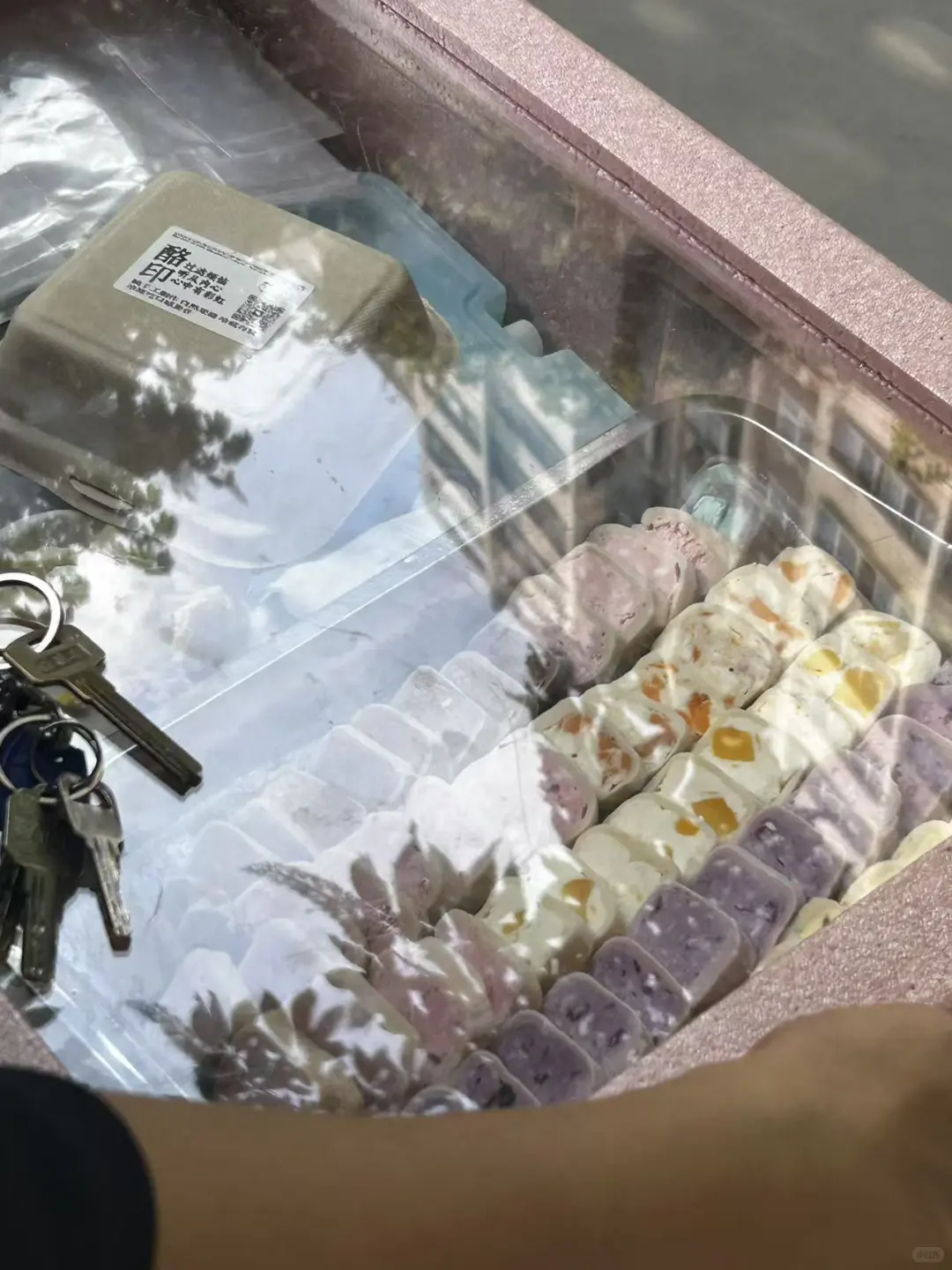 出摊了！高新天下汇！奶酪小方