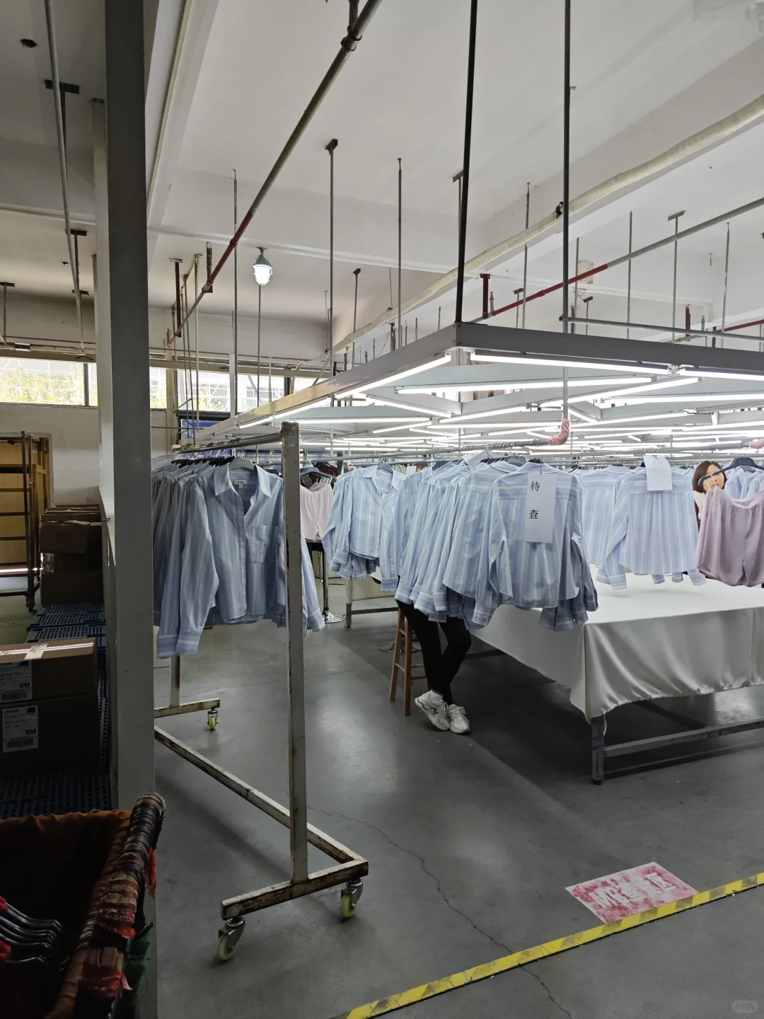 探厂日常丨你们喜欢的品牌/品类可以告诉我~