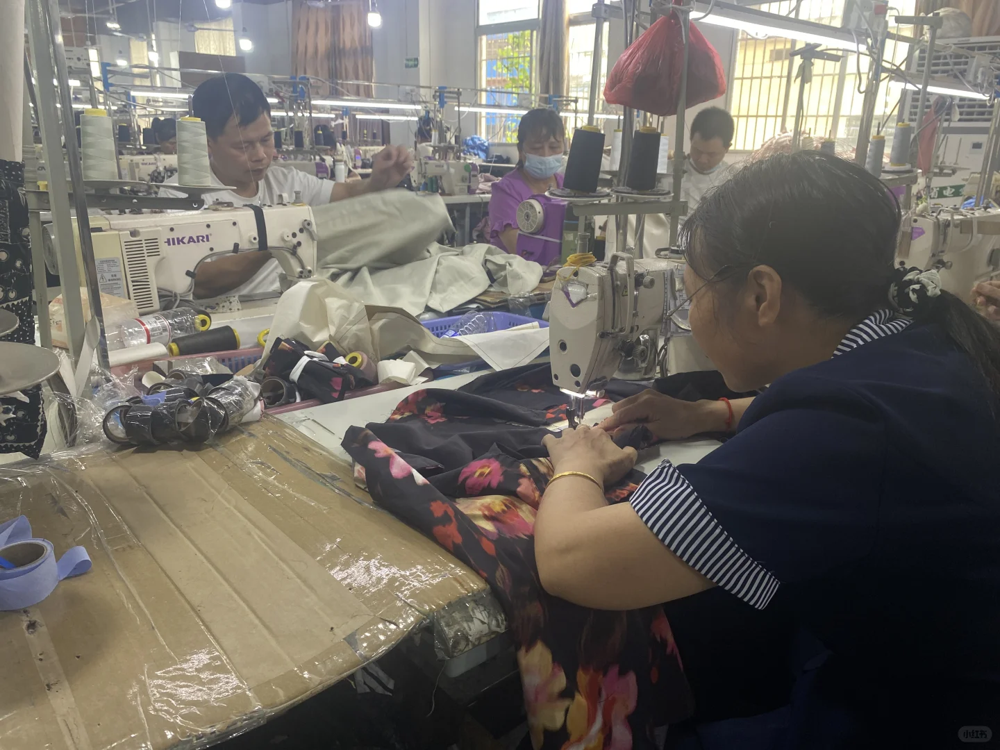 海外客户下小单？我们服装厂同样重视！