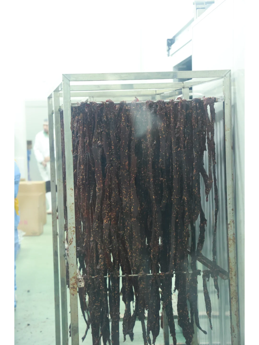 瑞霆食品厂，实拍哦~证明一下咱们是工厂