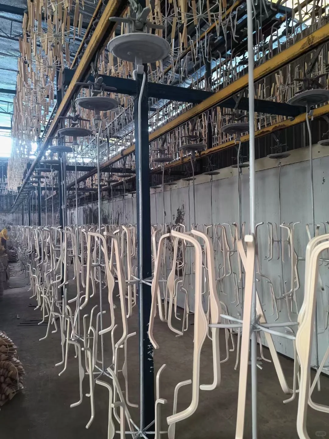 今天去参观了姐夫的工厂