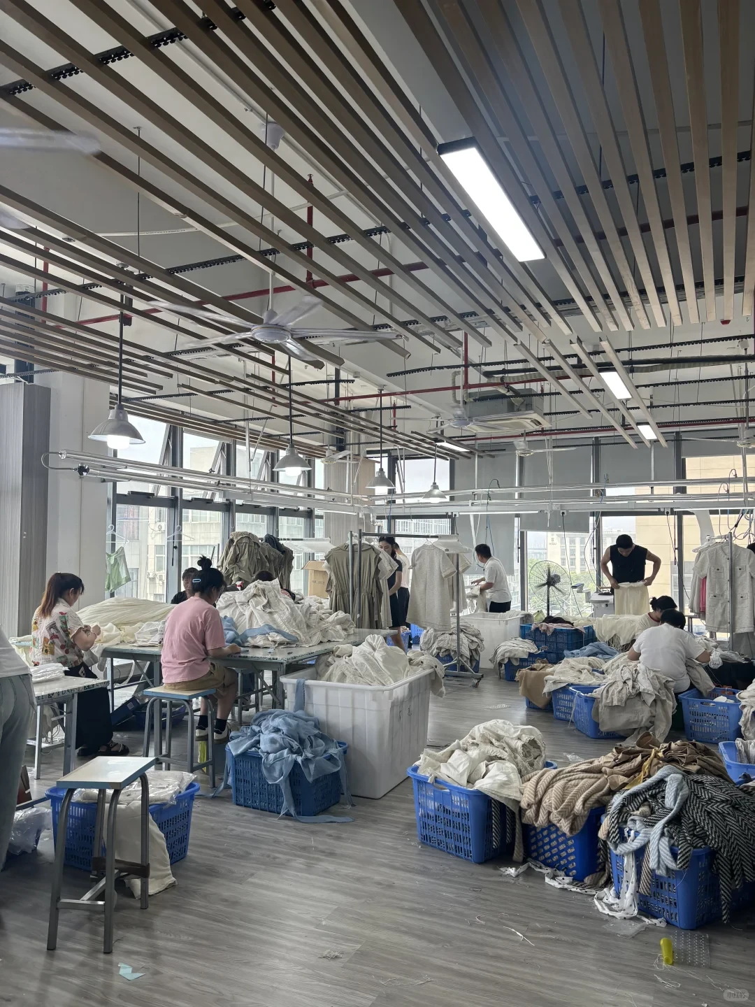 广州服装工厂，小单合作流程